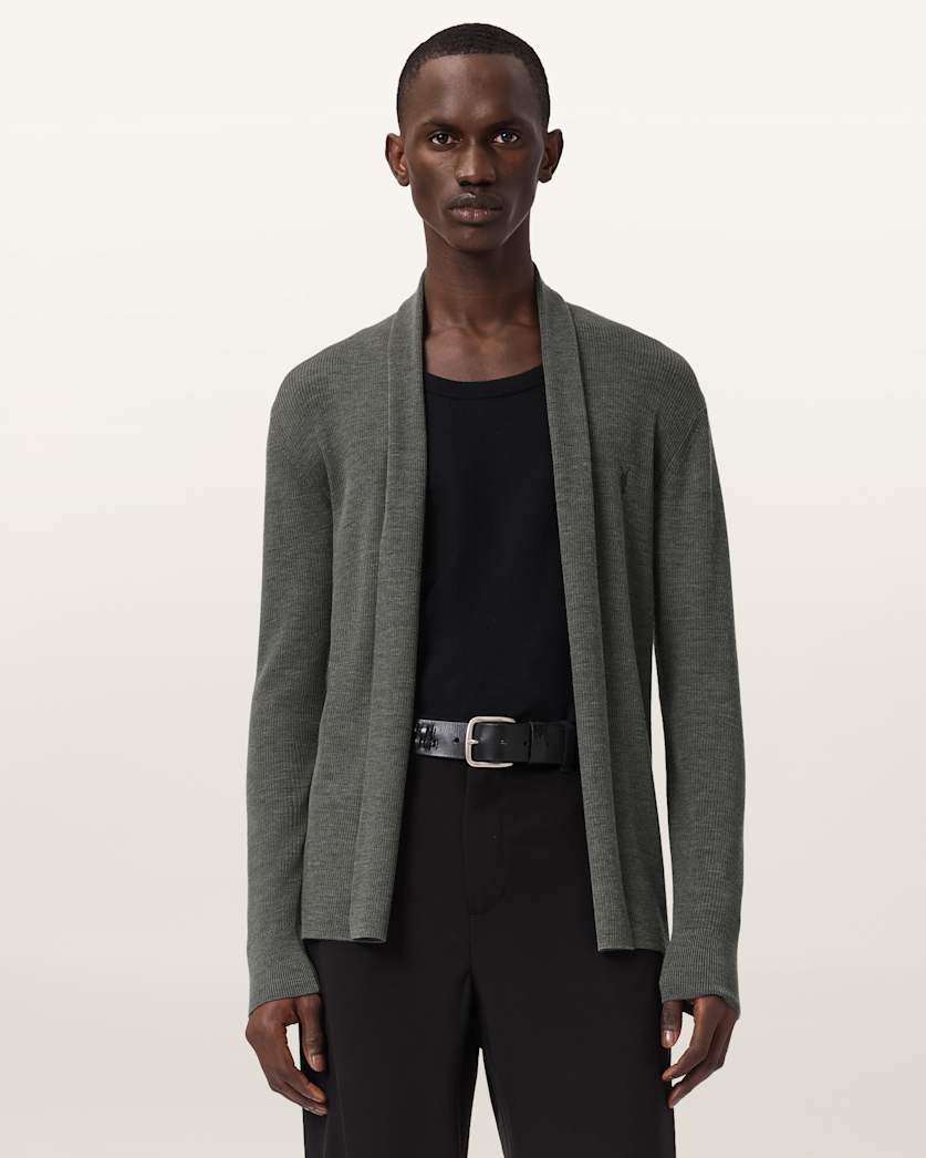 Mode Merino Ramskull Open Cardigan