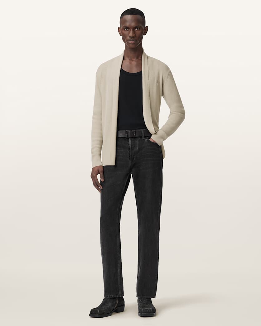 Mode Merino Ramskull Open Cardigan