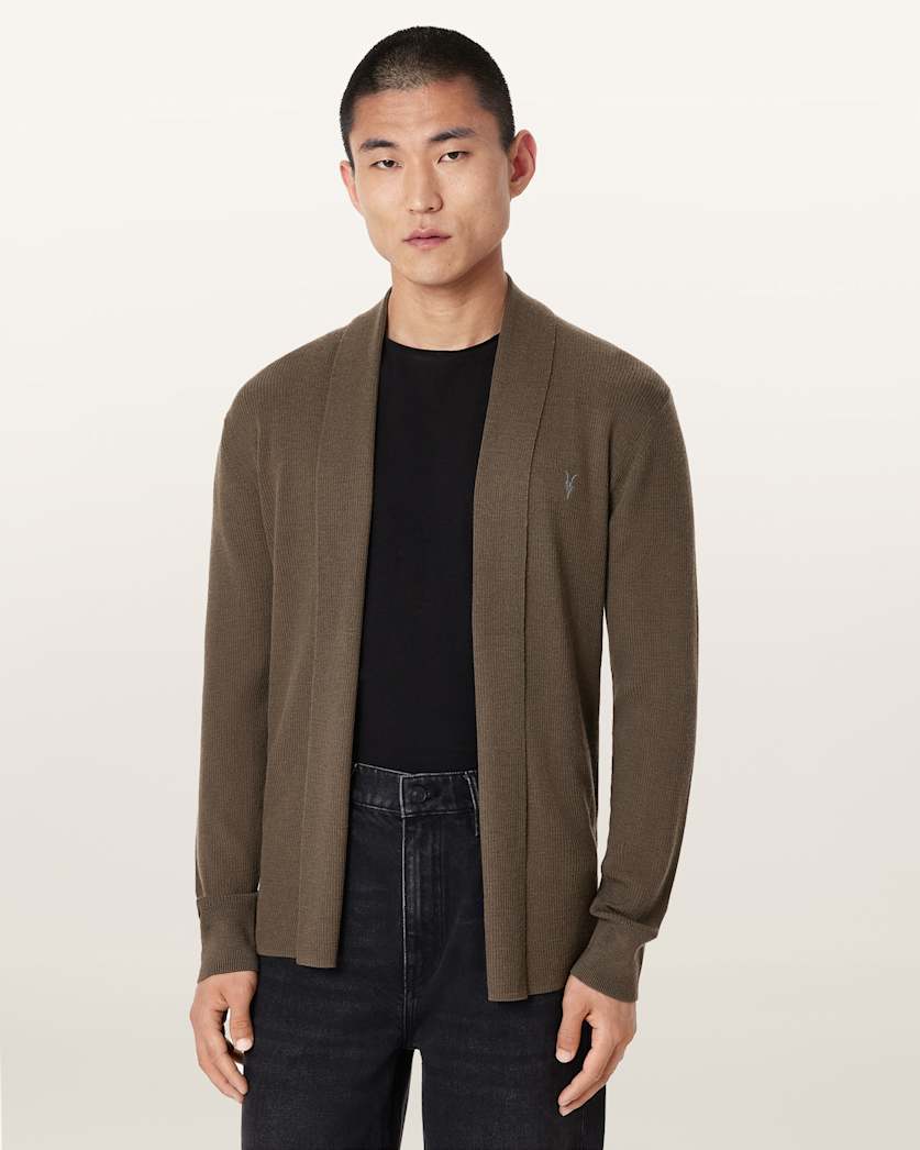 Mode Merino Ramskull Open Cardigan