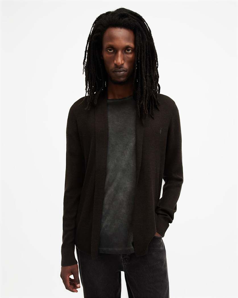 Mode Merino Ramskull Open Cardigan