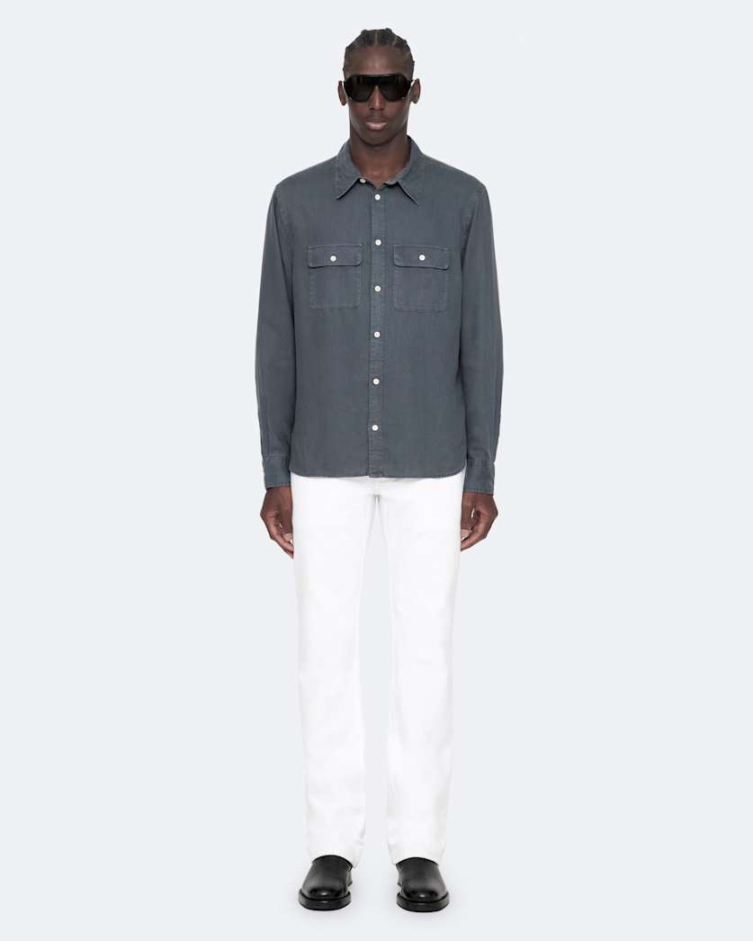 Regular bootcut denim jeans