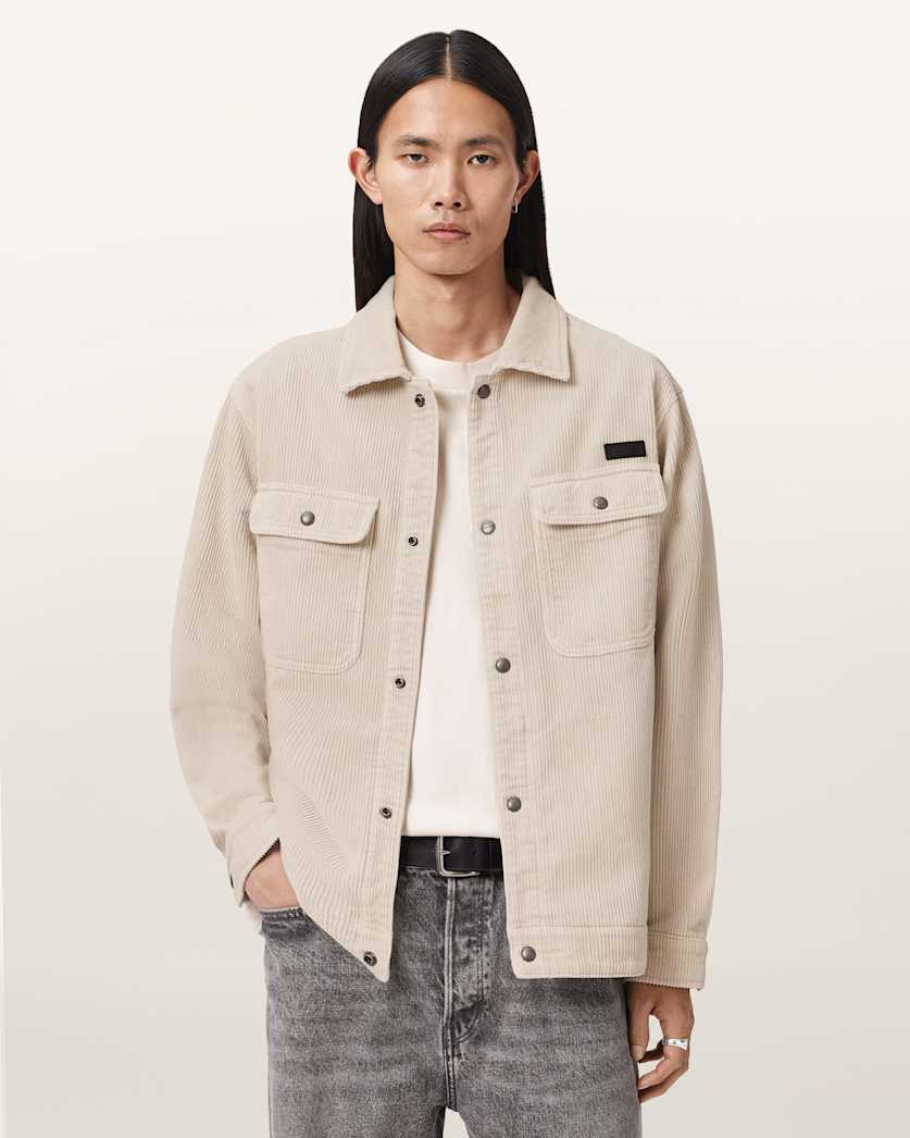 Castleford Corduroy Overshirt