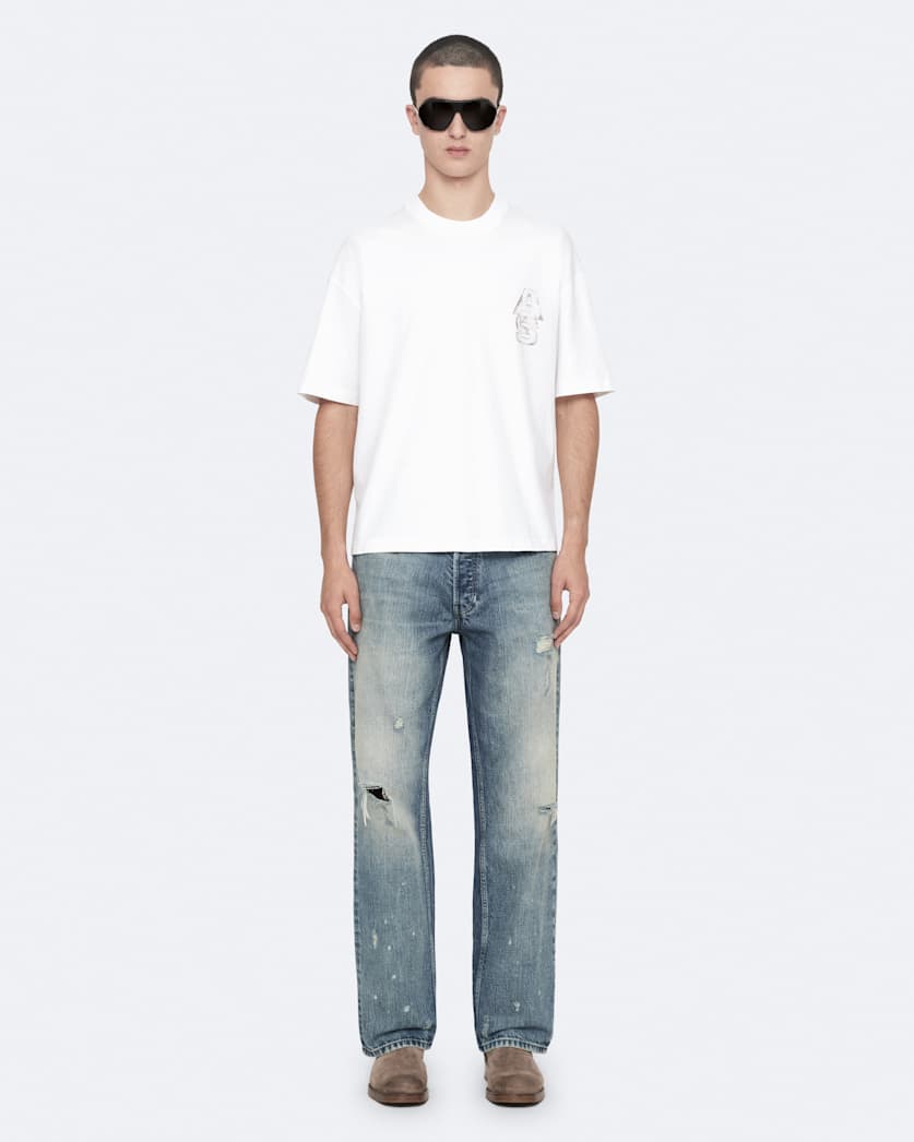 Roller Relaxed-Fit Graphic T-Shirt