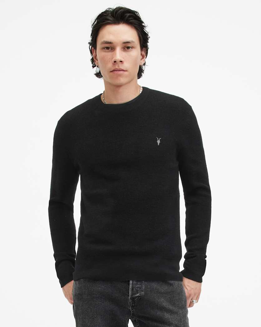 Ivar Merino Crew Neck Ramskull Jumper
