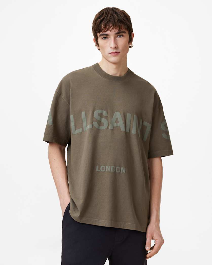 Biggy Oversized Logo Print T-Shirt