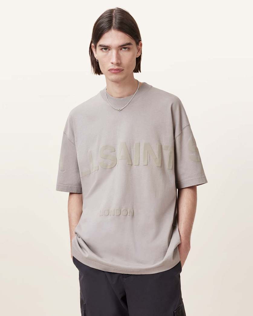 Biggy Oversized Logo Print T-Shirt