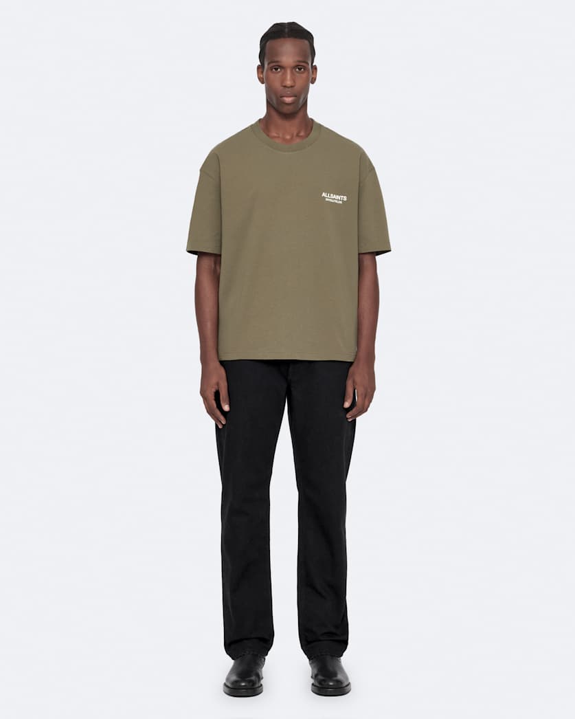 Shadow Relaxed Graphic T-Shirt