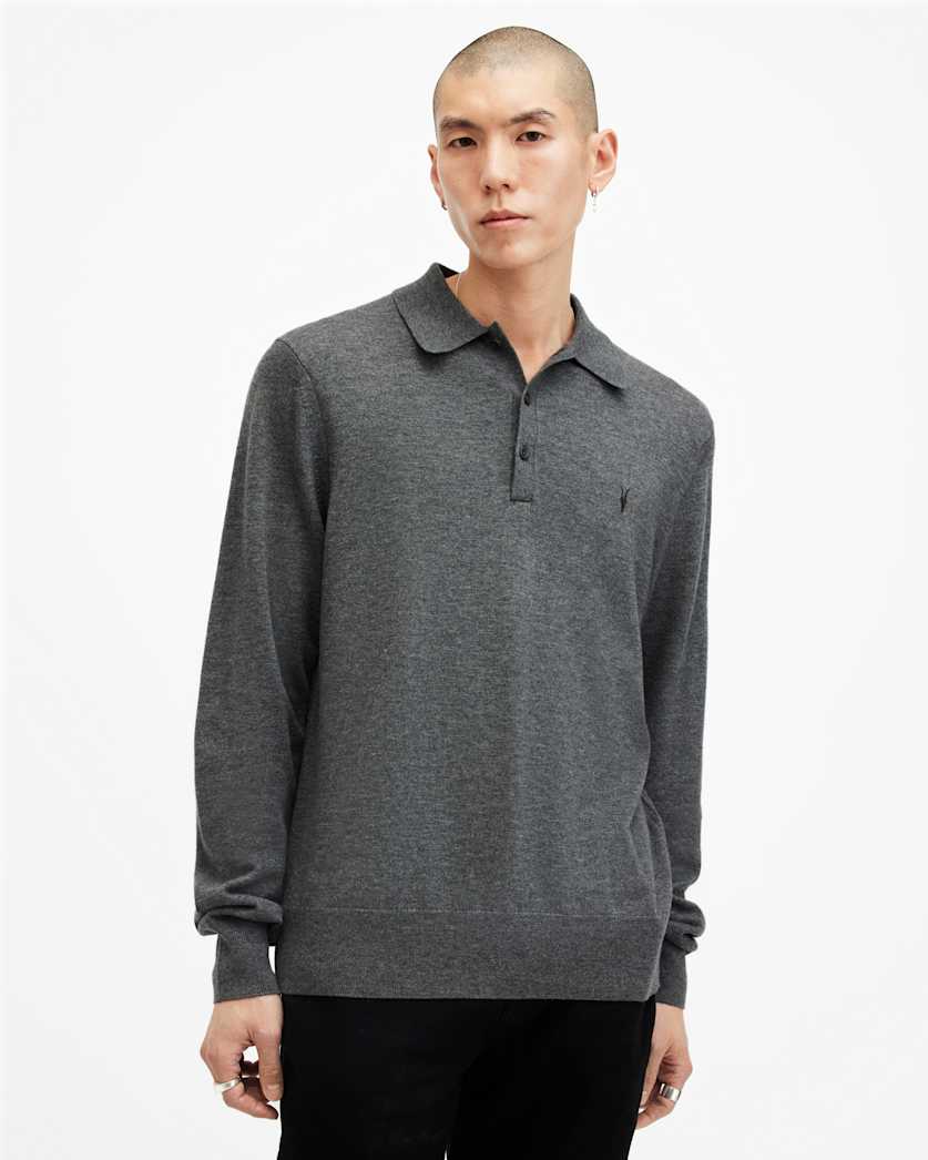 Kilburn Long Sleeve Polo Jumper