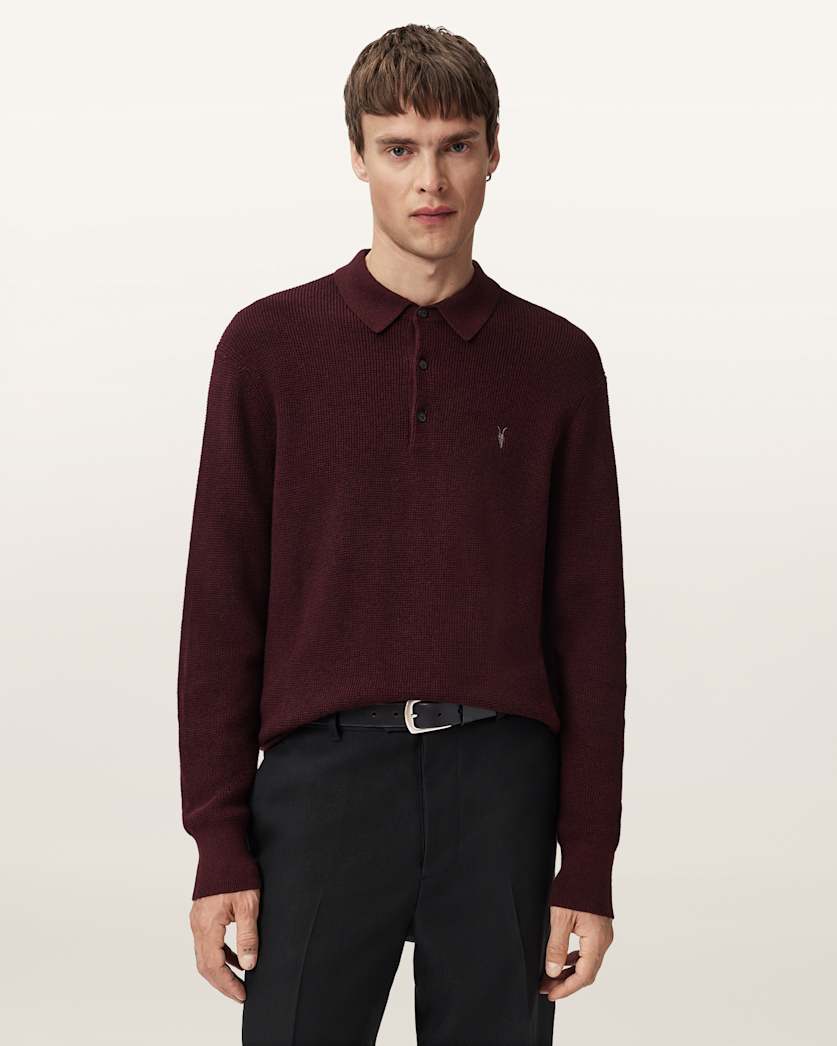 Aspen Long Sleeve Polo Shirt