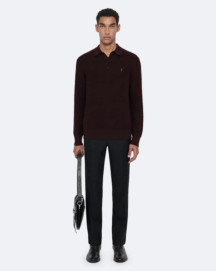 Aspen Long Sleeve Polo Shirt