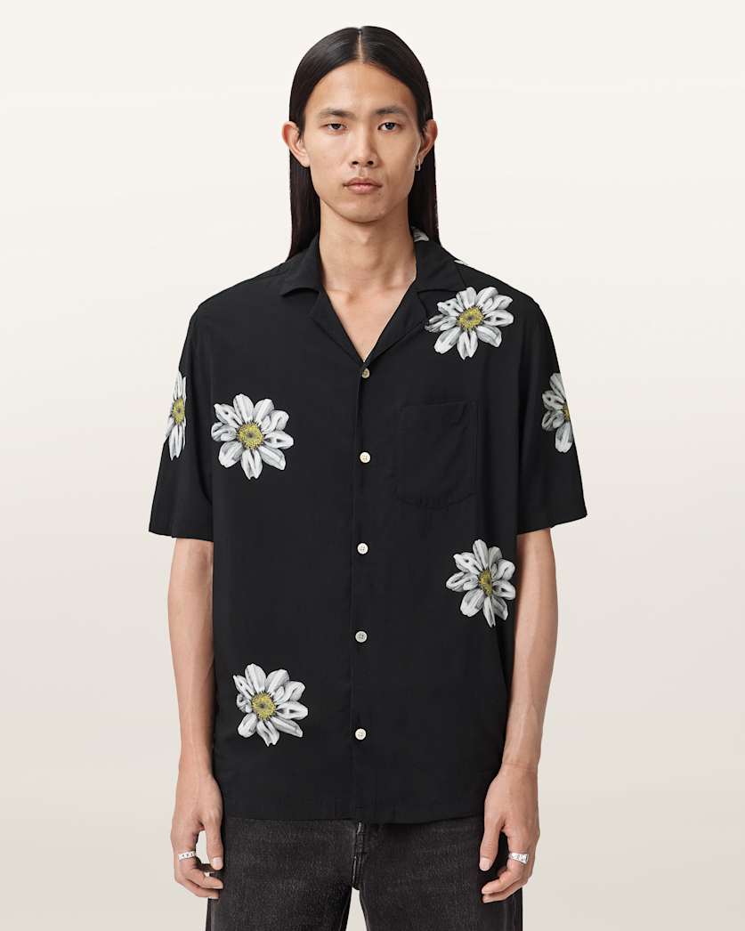 Petal Short Sleeve Shirt