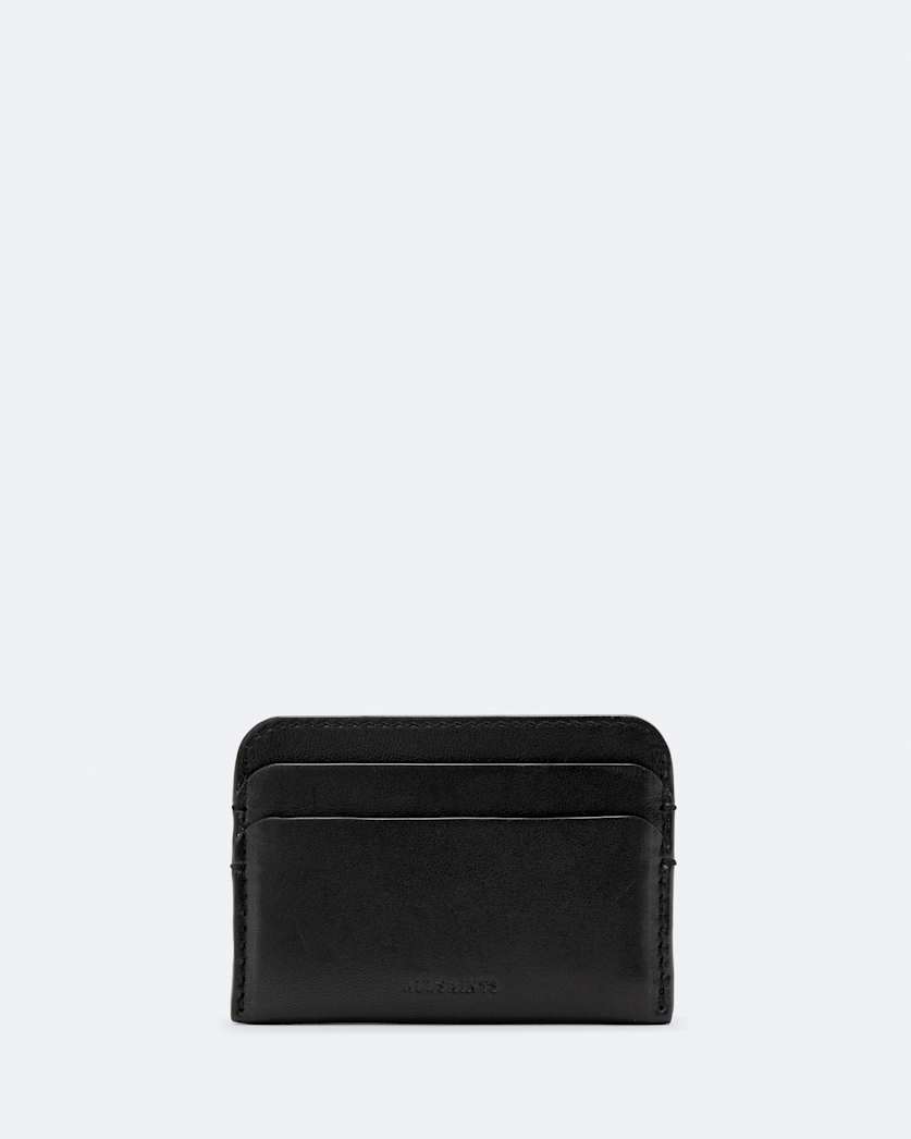 Leather cardholder