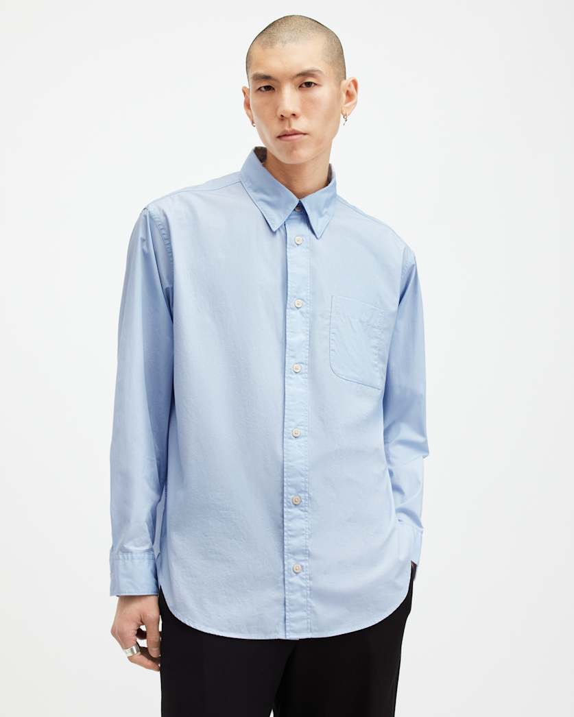 Sutta Long Sleeve Relaxed Fit Shirt
