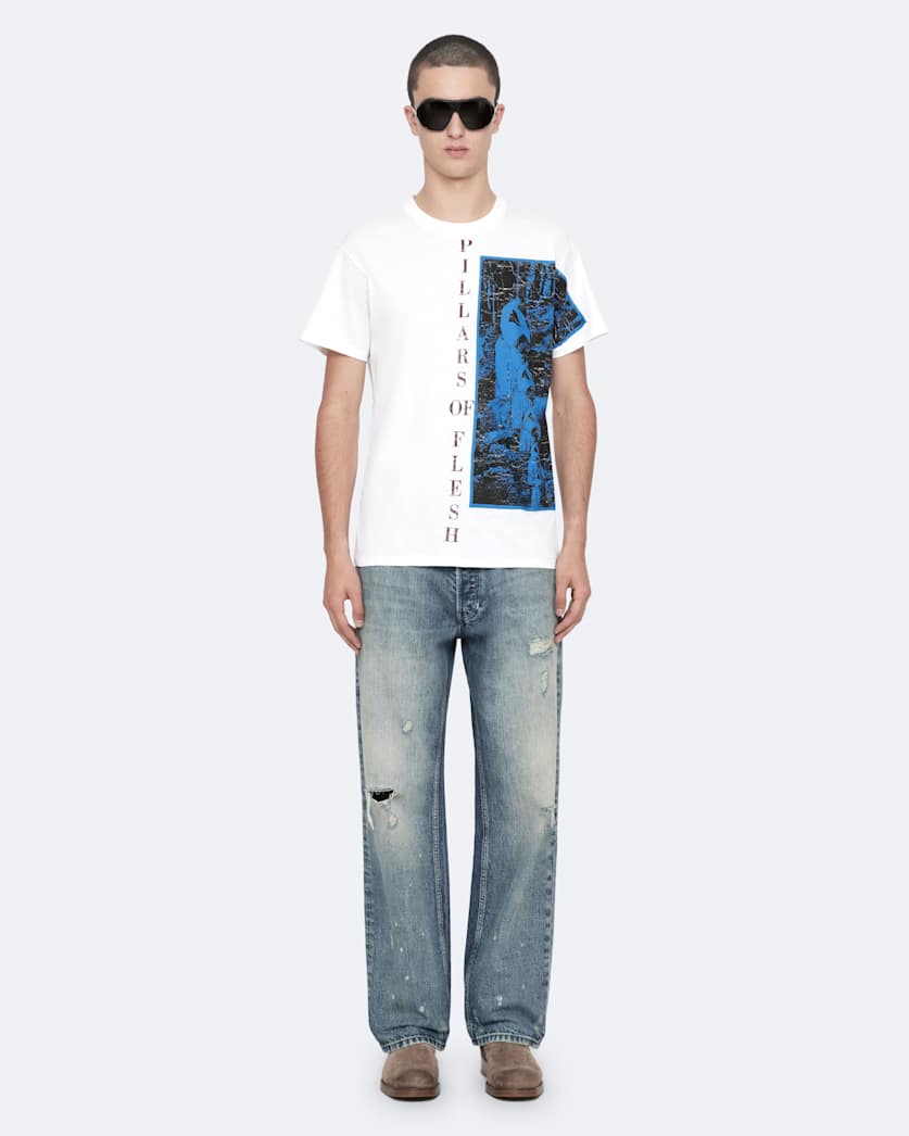 Pillars Regular-Fit Graphic T-Shirt