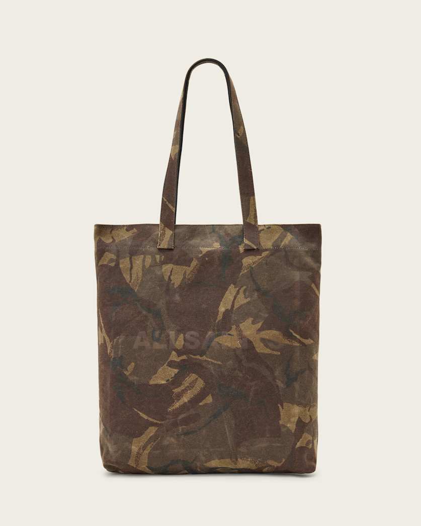 Yuto Camo Tote Bag