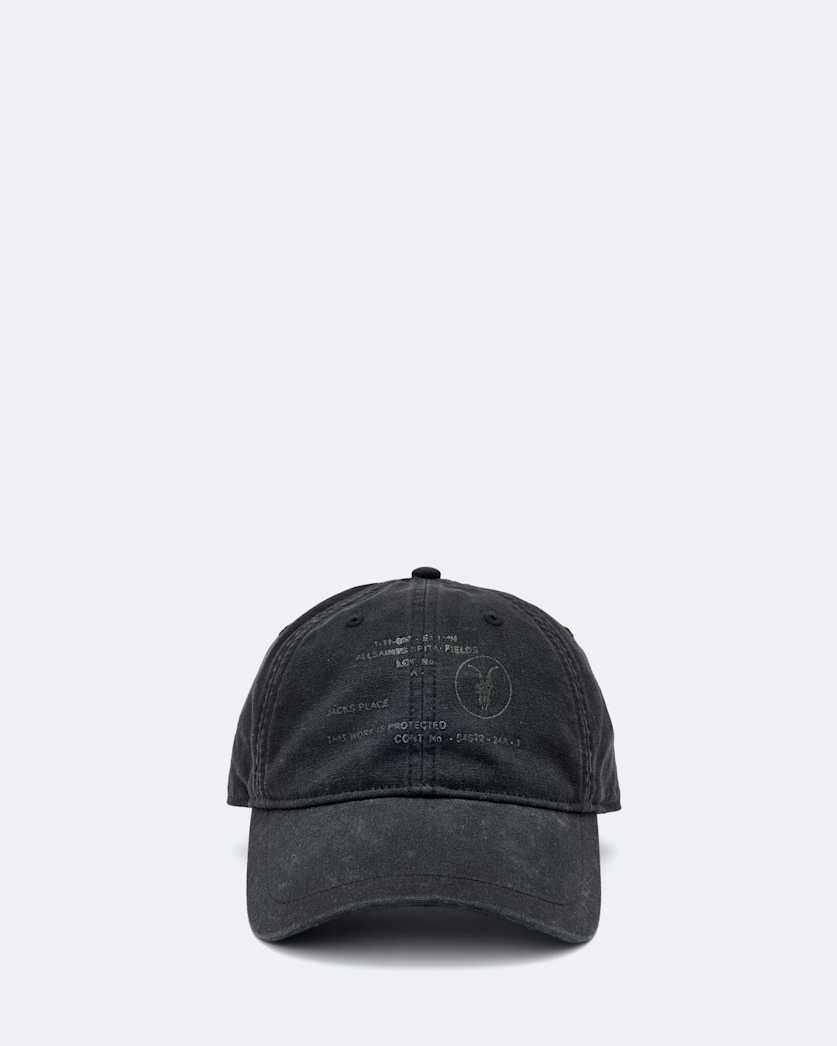 Spitalfields Cotton Baseball Cap