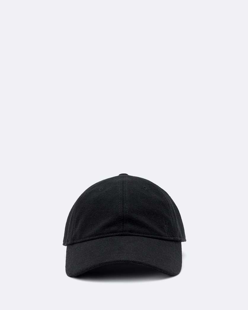 Wool-blend baseball cap