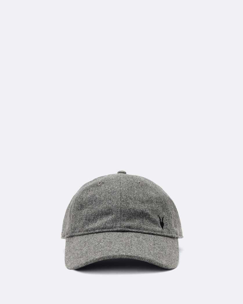 Wool-blend baseball cap