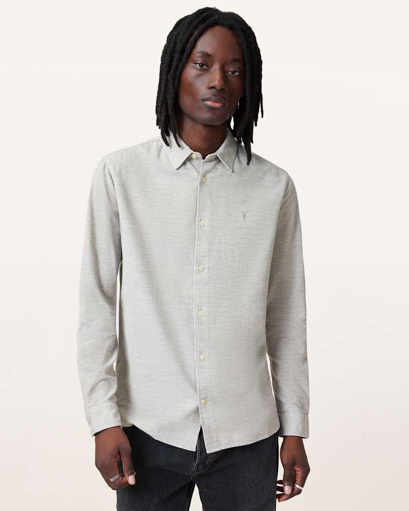 Lorella Textured Ramskull Shirt