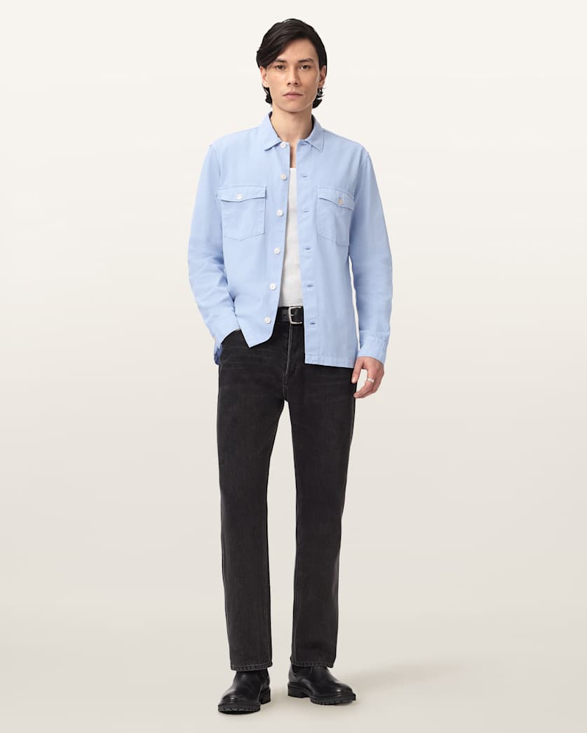 Spotter Slim Fit Overshirt