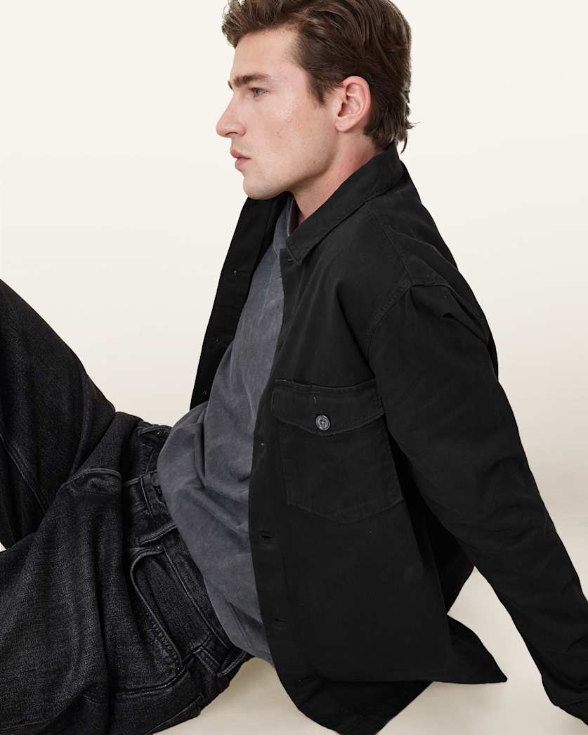 Spotter Slim Fit Overshirt
