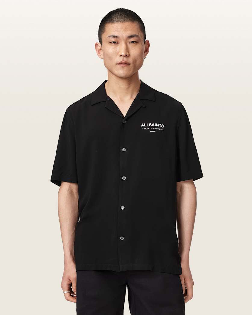Underground Logo Relaxed Fit Shirt