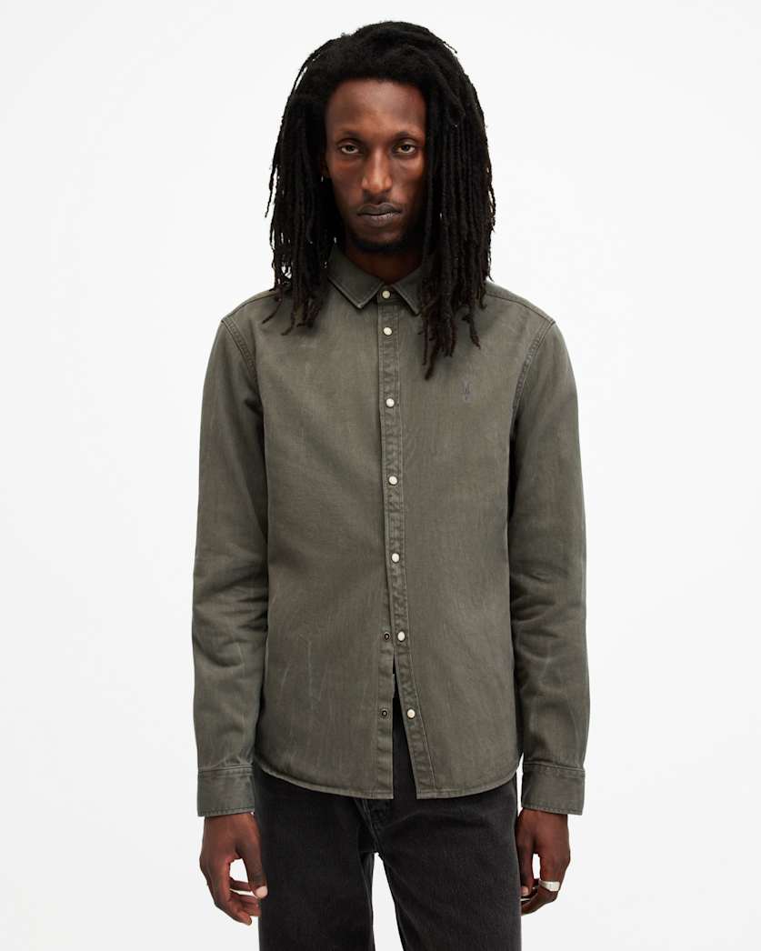 Staveley Ramskull Embroidered Shirt