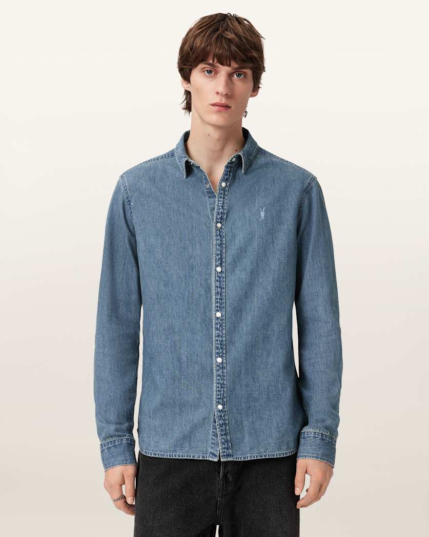 Gleason Ramskull Denim Shirt