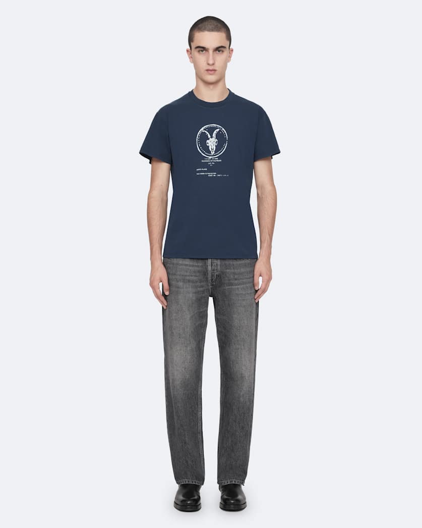 Ramskull Regular-Fit Graphic T-Shirt