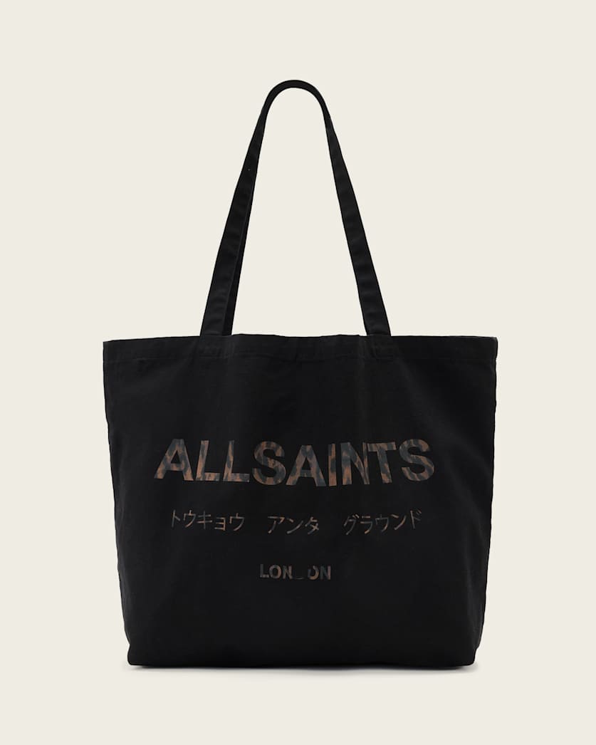Underground Logo Printed Tote Bag