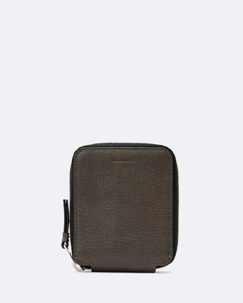 Clymer Zip-Up Leather Wallet