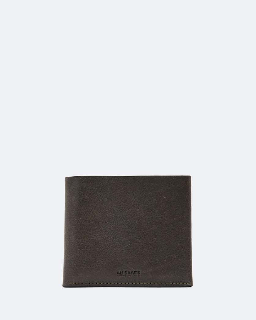 Axis Leather Bi-fold Wallet