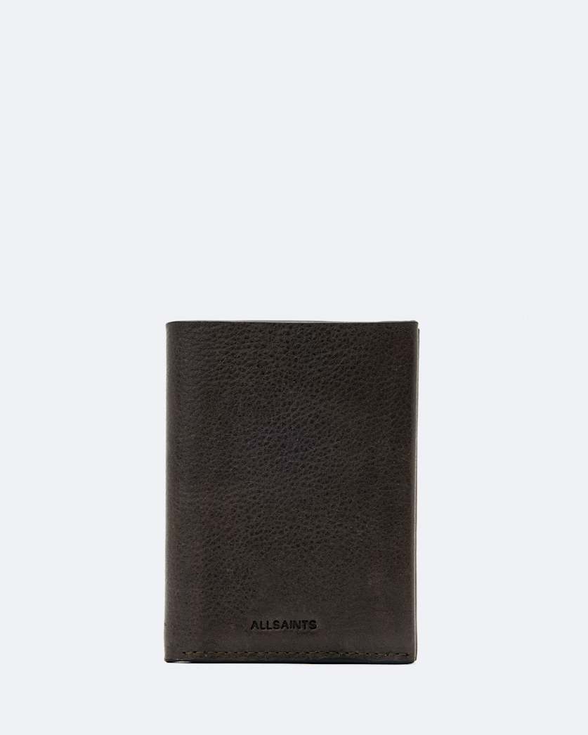 Axis Leather Bi-fold Wallet