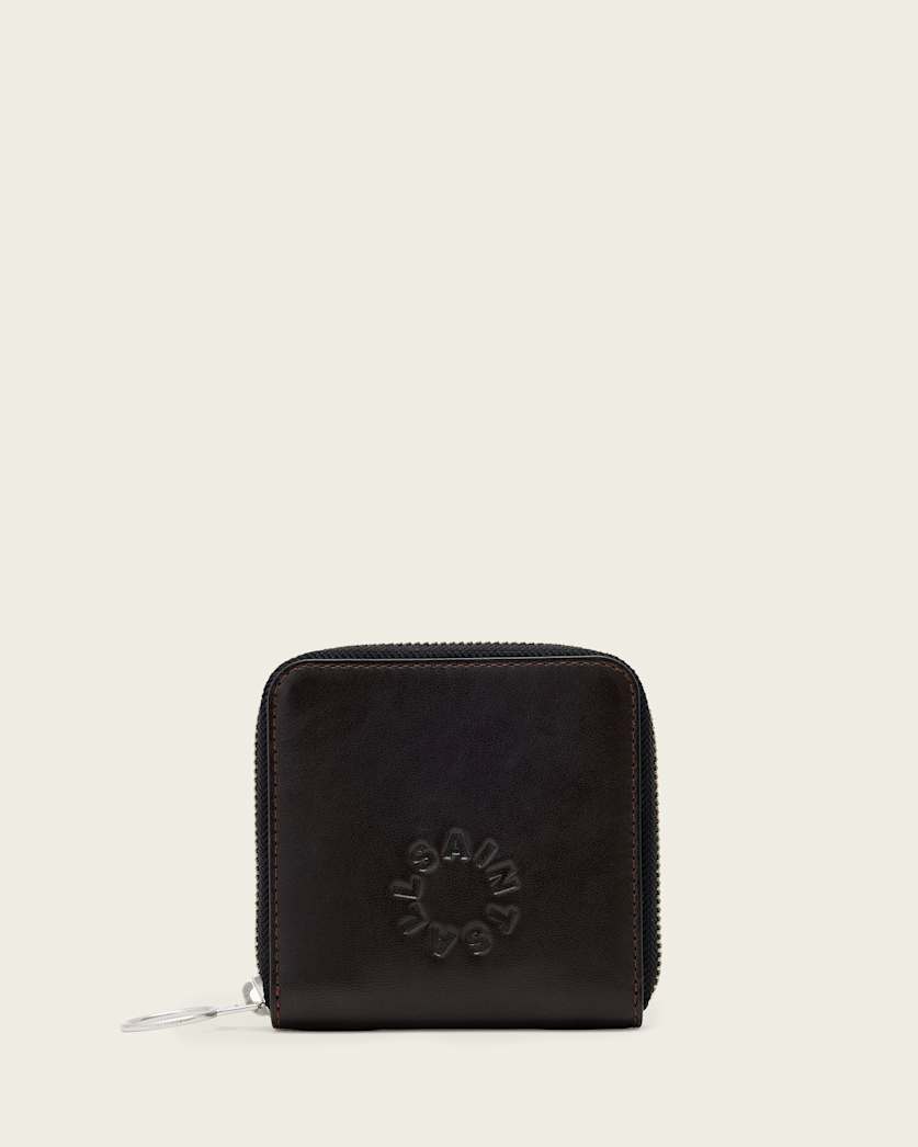 Arlo Zip Leather Wallet