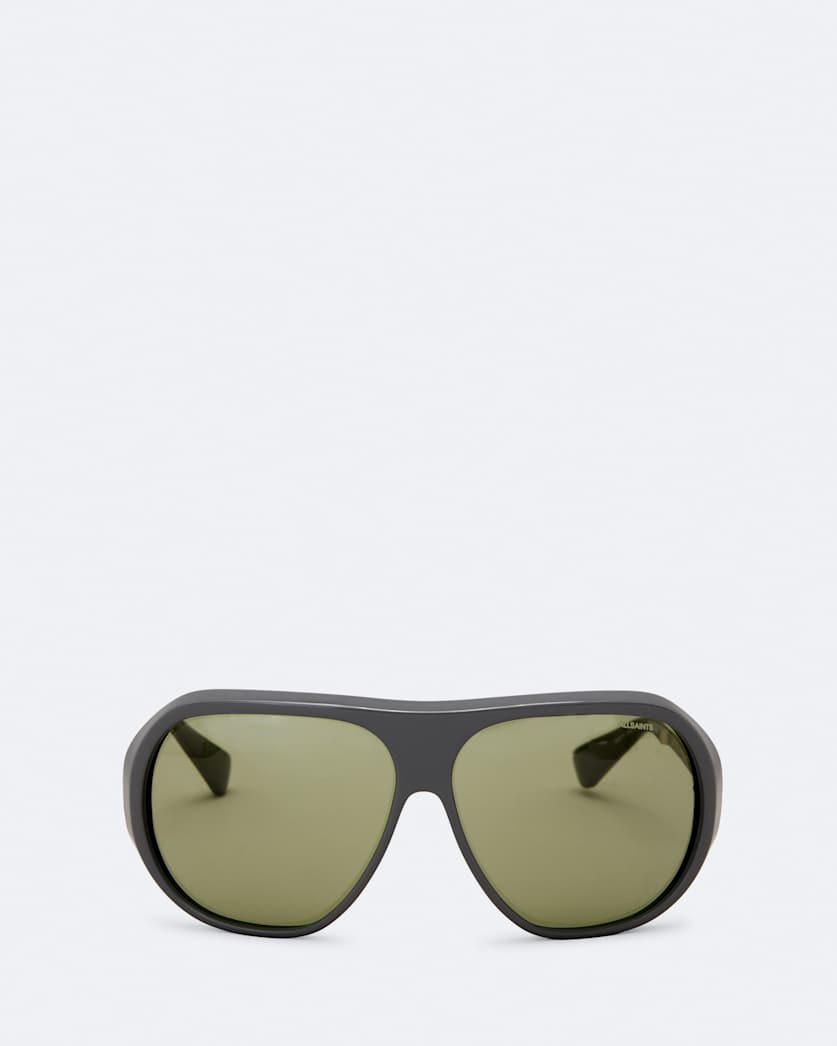 Aviator combination sunglasses