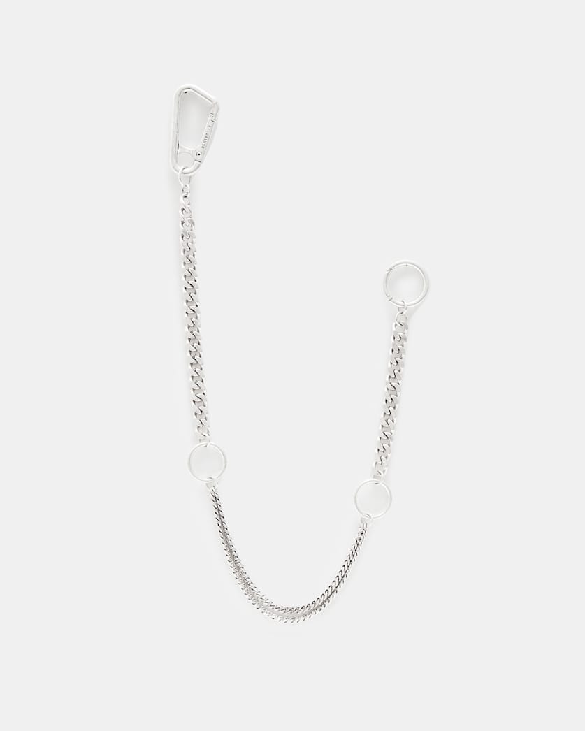 Trueno Brass Circle Carabiner Belt Chain