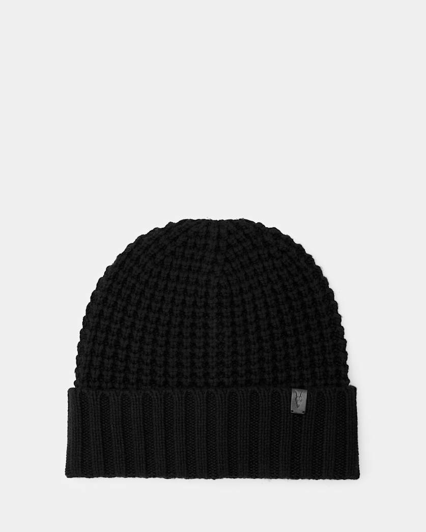 Nevada Ribbed Wool Blend Beanie
