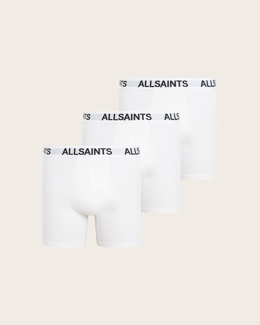 AllSaints Logo Boxer Briefs 3 Pack