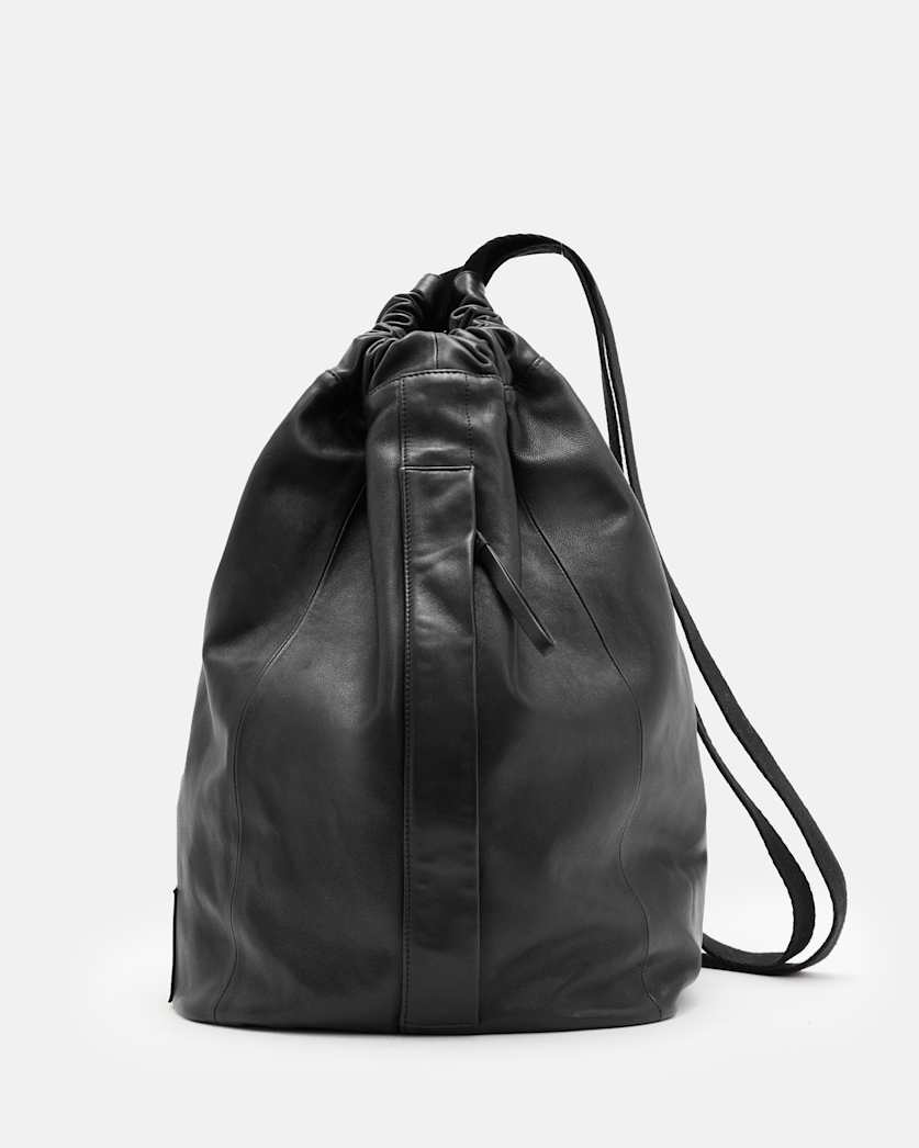 Kaito Leather Duffle Sling Bag