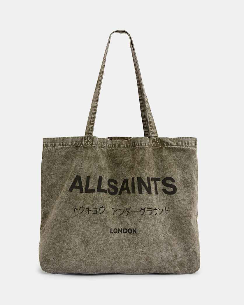 Underground Acid Wash Tote Bag