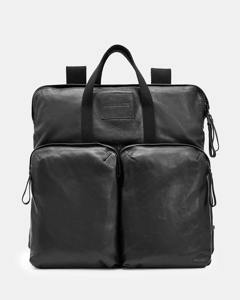 Force Leather Backpack