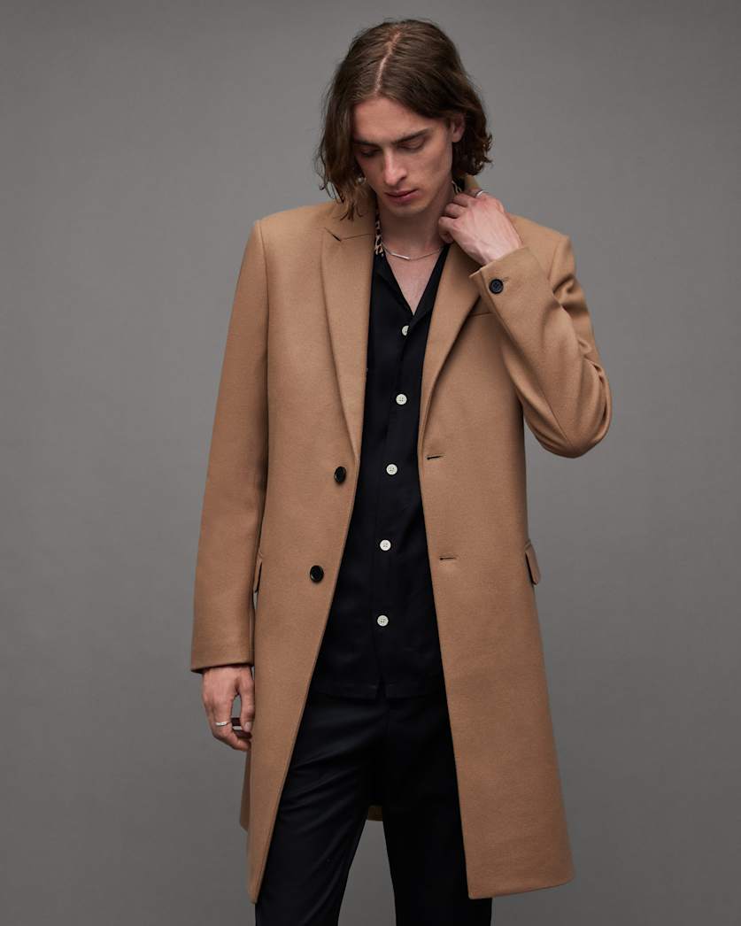 Jemison Wool Cashmere Blend Coat