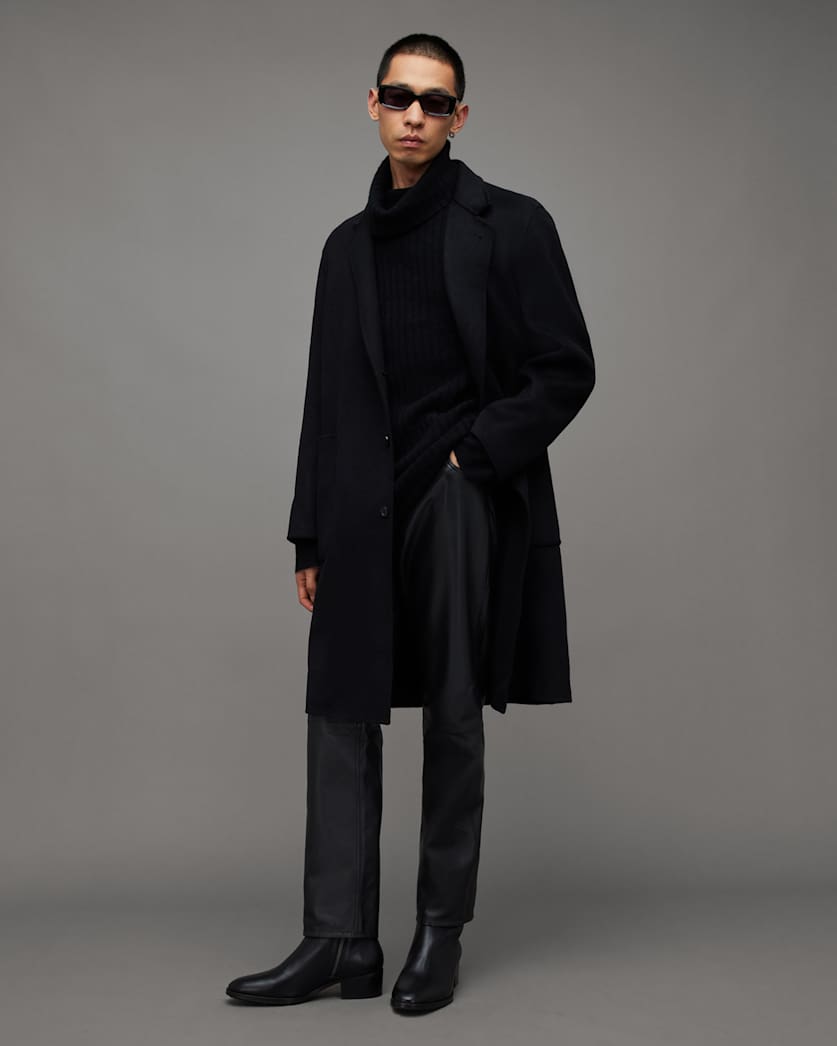 Stano Oversized Wool Blend Coat