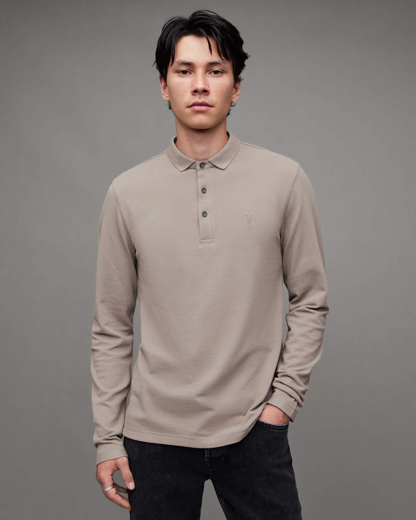 Reform Long Sleeve Polo Shirt