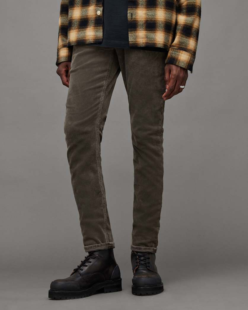 Rex Slim Fit Corduroy Jeans