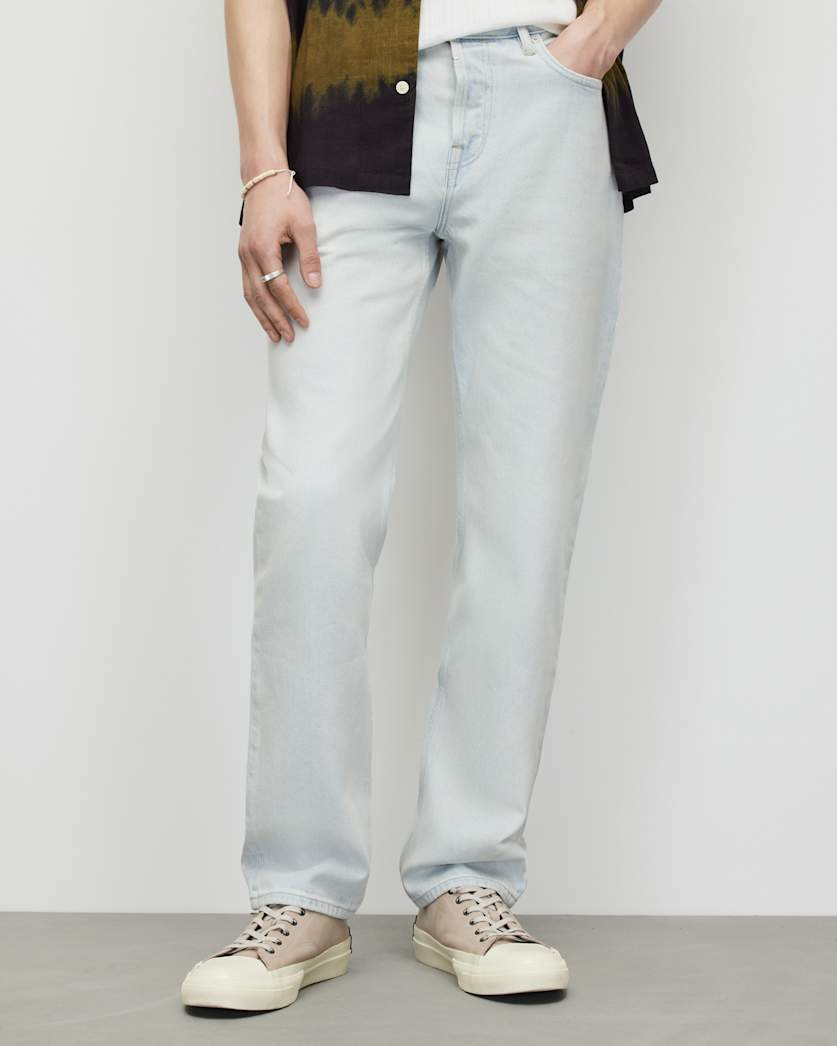 Curtis Straight Fit Rigid Denim Jeans