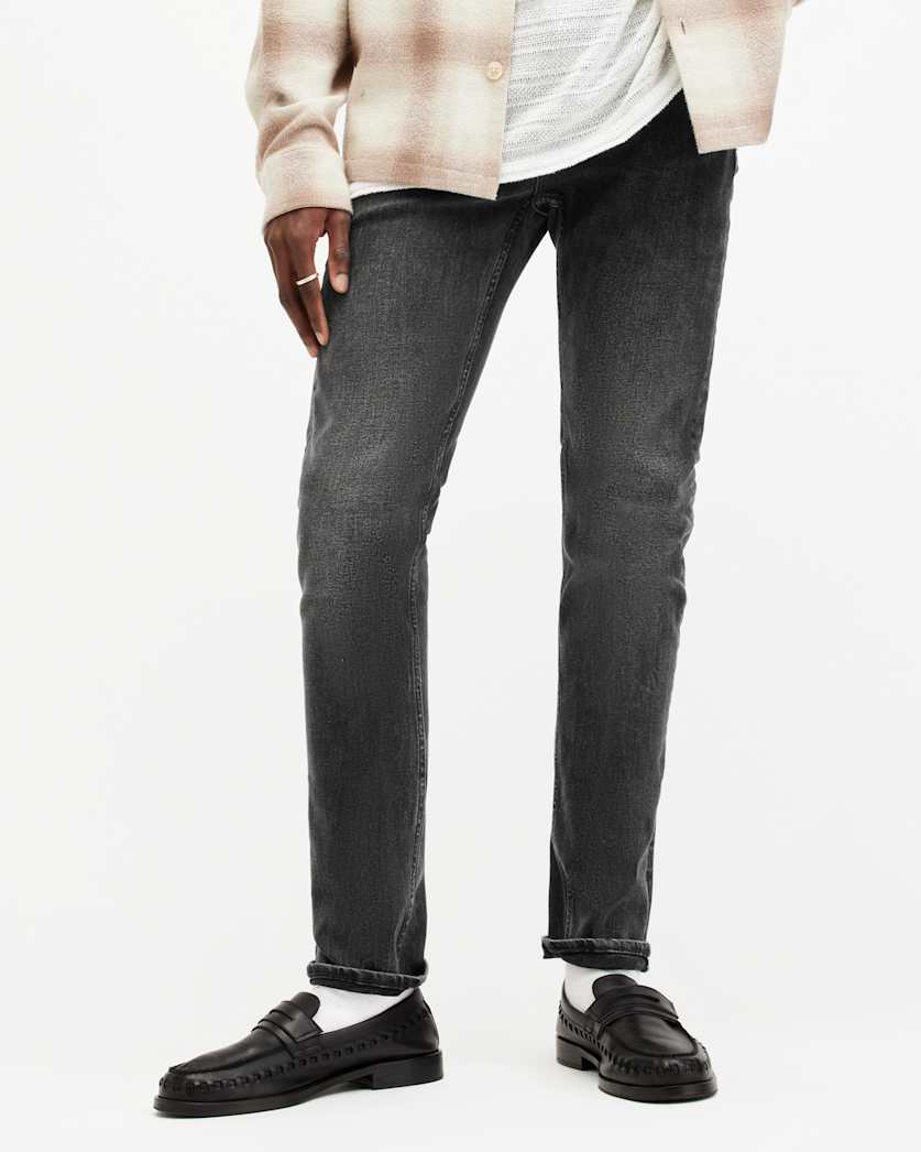 Cigarette Skinny Fit Stretch Denim Jeans