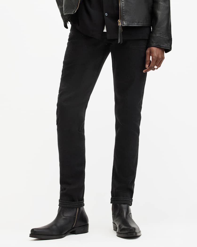 Rex Slim Fit Soft Stretch Denim Jeans