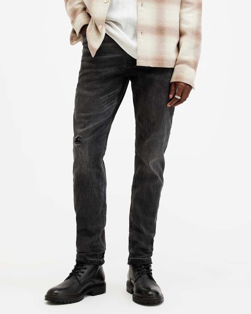 Rex Slim Fit Soft Stretch Denim Jeans