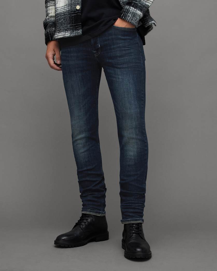 Rex Slim Fit Soft Stretch Denim Jeans
